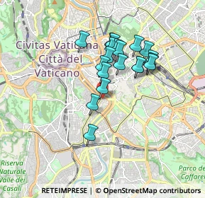 Mappa Via Zanazzo Giggi, 00153 Roma RM, Italia (1.522)