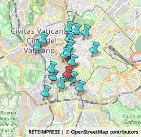 Mappa Via Zanazzo Giggi, 00153 Roma RM, Italia (1.35)