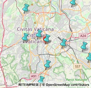 Mappa Via Zanazzo Giggi, 00153 Roma RM, Italia (5.46818)