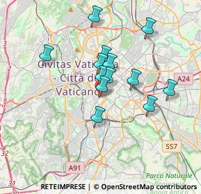 Mappa Via Zanazzo Giggi, 00153 Roma RM, Italia (3.02462)