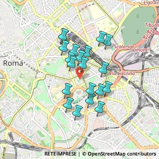 Mappa Via Tasso, 00185 Roma RM, Italia (0.79)