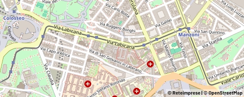 Mappa Roma