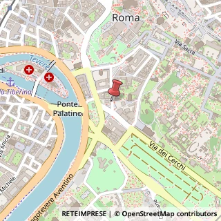 Mappa Via del Velabro, 5, 00186 Roma, Roma (Lazio)