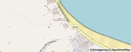 Mappa Vieste