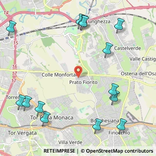 Mappa Via Santa Lucia del Mela, 00132 Roma RM, Italia (3.23)