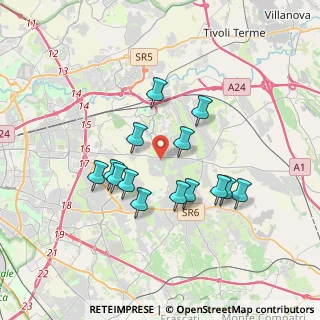 Mappa Via Francavilla Fontana, 00132 Roma RM, Italia (3.30214)