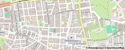 Mappa Roma
