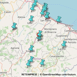 Mappa Montemitro, 86030 Montemitro CB, Italia (20.484)