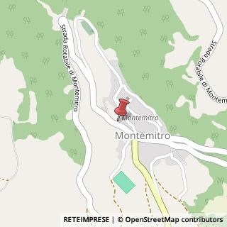 Mappa Contrada Cerreto, 3, 86030 Montemitro, Campobasso (Molise)