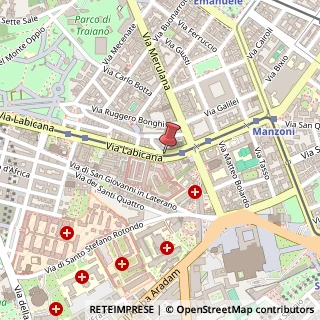 Mappa Via Labicana,  42, 00184 Roma, Roma (Lazio)