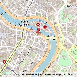 Mappa Piazza in Piscinula, 8, 00153 Roma, Roma (Lazio)