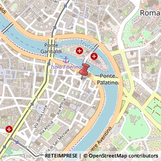 Mappa Piazza in Piscinula, 18, 00153 Roma, Roma (Lazio)