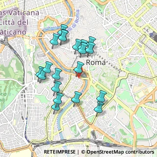 Mappa Piazza in Piscinula, 00153 Roma RM, Italia (0.918)
