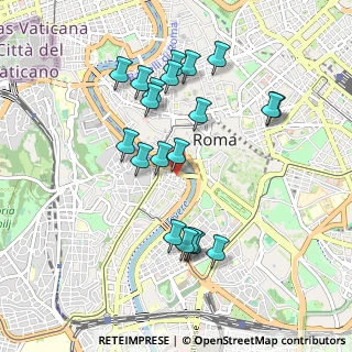 Mappa Piazza in Piscinula, 00153 Roma RM, Italia (0.9755)