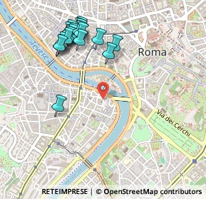 Mappa Piazza in Piscinula, 00153 Roma RM, Italia (0.5965)