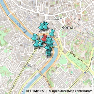 Mappa Piazza in Piscinula, 00153 Roma RM, Italia (0.224)