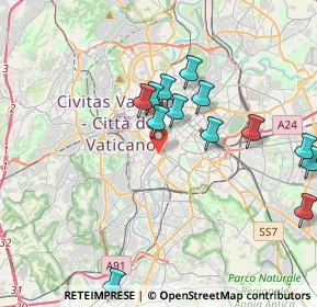 Mappa Piazza in Piscinula, 00153 Roma RM, Italia (4.45286)