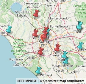 Mappa Piazza in Piscinula, 00153 Roma RM, Italia (17.40714)
