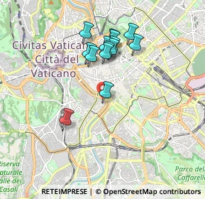Mappa Piazza in Piscinula, 00153 Roma RM, Italia (1.67429)
