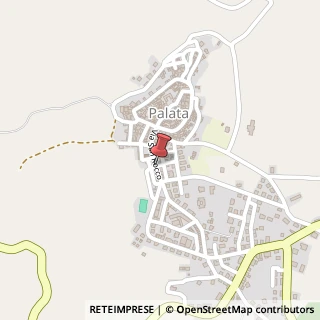 Mappa Via San Rocco,  24, 86037 Palata, Campobasso (Molise)