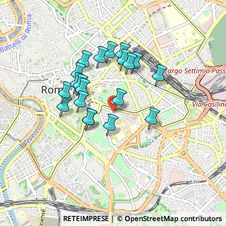 Mappa Via Celimontana, 00184 Roma RM, Italia (0.8135)