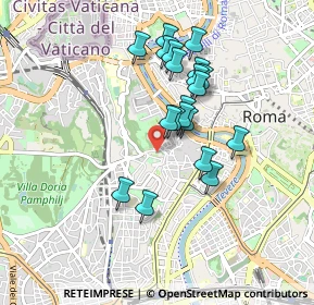 Mappa Via Garibaldi, 00153 Roma RM, Italia (0.802)