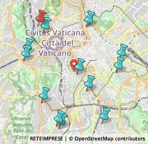 Mappa Via Garibaldi, 00153 Roma RM, Italia (2.53308)