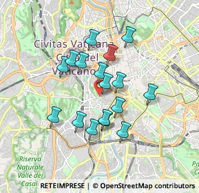 Mappa Via Garibaldi, 00153 Roma RM, Italia (1.51118)