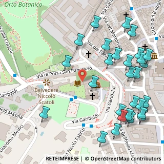 Mappa Via Garibaldi, 00153 Roma RM, Italia (0.175)