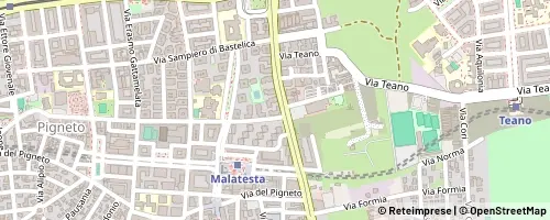Mappa Roma