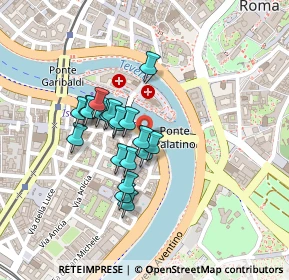 Mappa Piazza Castellani, 00153 Roma RM, Italia (0.174)