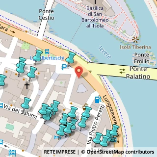 Mappa Piazza Castellani, 00153 Roma RM, Italia (0.096)
