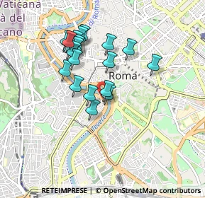 Mappa Piazza Castellani, 00153 Roma RM, Italia (0.829)