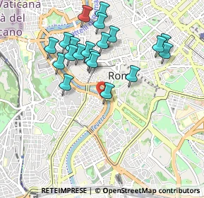 Mappa Piazza Castellani, 00153 Roma RM, Italia (1.0145)