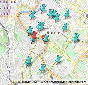 Mappa Piazza Castellani, 00153 Roma RM, Italia (1.029)