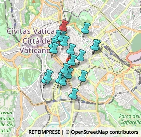 Mappa Piazza Castellani, 00153 Roma RM, Italia (1.316)