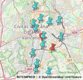 Mappa Piazza Castellani, 00153 Roma RM, Italia (4.226)