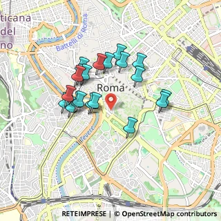 Mappa Via del Velabro, 00186 Roma RM, Italia (0.804)