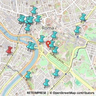 Mappa Via del Velabro, 00186 Roma RM, Italia (0.644)