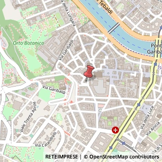 Mappa Via Giacomo Venezian, 19, 00153 Roma, Roma (Lazio)