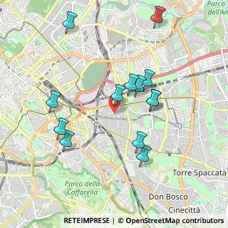 Mappa Via Lanzone da Corte, 00176 Roma RM, Italia (1.98846)