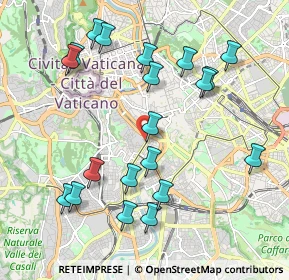 Mappa Via di S. Gallicano, 00153 Roma RM, Italia (2.271)