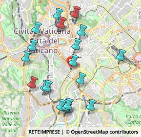 Mappa Via di S. Gallicano, 00153 Roma RM, Italia (2.2845)