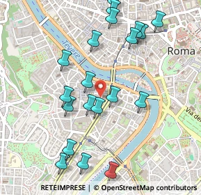 Mappa Via di S. Gallicano, 00153 Roma RM, Italia (0.572)