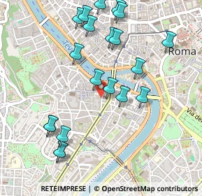 Mappa Via di S. Gallicano, 00153 Roma RM, Italia (0.5765)