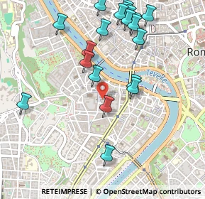 Mappa Vicolo di Santa Margherita, 00153 Roma RM, Italia (0.5985)