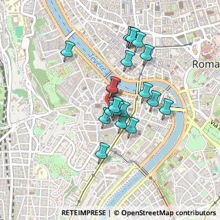 Mappa Piazza di S. Calisto, 00153 Roma RM, Italia (0.386)