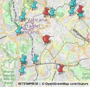 Mappa Piazza di S. Calisto, 00153 Roma RM, Italia (2.98375)