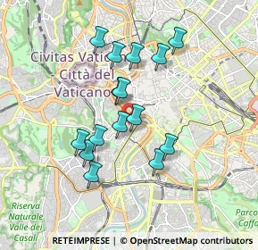 Mappa Piazza di S. Calisto, 00153 Roma RM, Italia (1.61867)