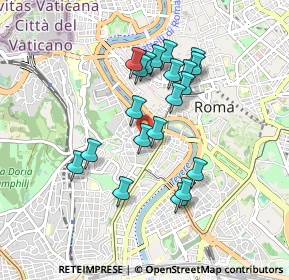 Mappa Piazza di S. Calisto, 00153 Roma RM, Italia (0.823)